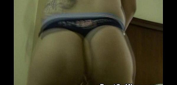  Sexy  Ass Latina In Thong Twerking Video